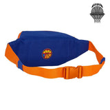 Gürteltasche Valencia Basket Blau Orange (23 x 12 x 9 cm)