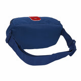 Gürteltasche Safta University Rot Marineblau (23 x 14 x 9 cm)