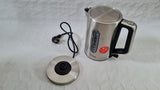 Severin Wasserkocher 1,7 L 2400 W gebürsteter Edelstahl silber BPA-frei -Gebraucht-